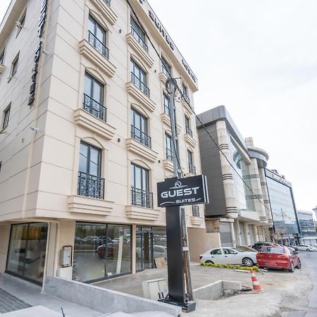 Guest Suites Истанбул Екстериор снимка