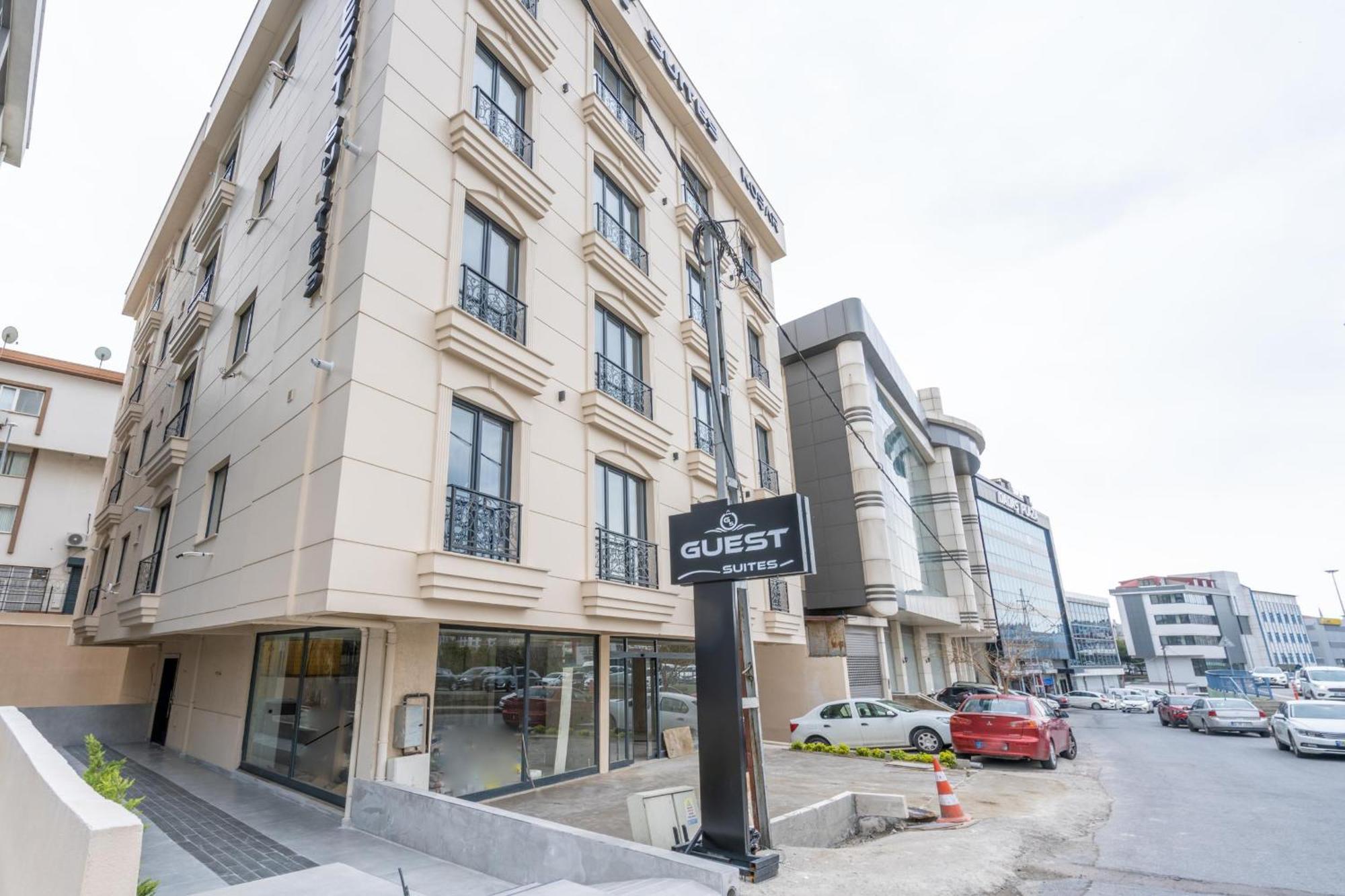Guest Suites Истанбул Екстериор снимка